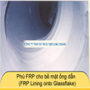 Phủ FRP cho bề mặt ống dẫn