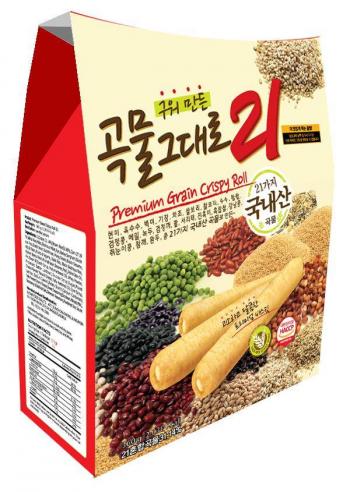 Bánh cuộn ngũ cốc Hàn Quốc
