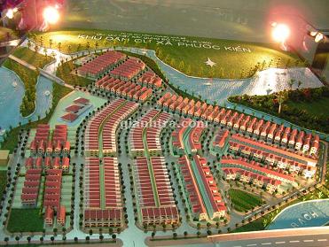 PHUOC KIEN RESIDENTIAL AREA – NHA BE