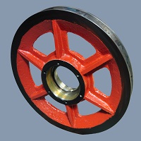 Pulley cáp