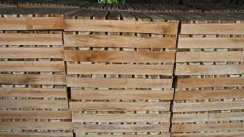 Sản xuất pallet gỗ theo yêu cầu