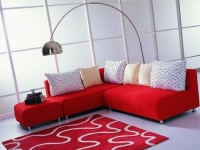 Sofa màu đỏ giá rẻ 04112