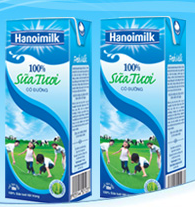 Sữa tươi tiệt trùng Hanoimilk