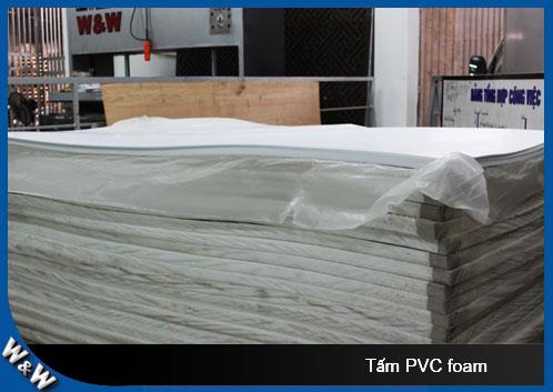 Tấm PVC Foam