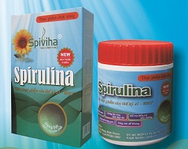Tảo nguyên chất Spirulina