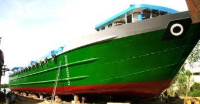 Tàu hàng 2.700 tấn được Công ty đóng mới và hạ thủy tháng 05/2010