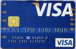 Thẻ nhựa visa