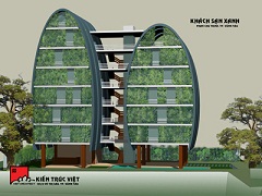 Thiết kế kiến trúc khách sạn