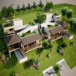 Thiết kế kiến trúc khu nghỉ dưỡng, resort