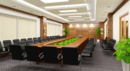 Thiết kế nội thất phòng họp