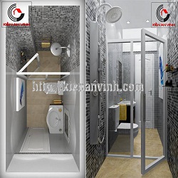 Thiết kế nội thất phòng vệ sinh