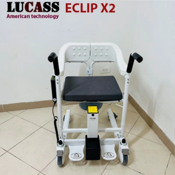 Xe di chuyển bệnh nhân tự động Lucass Eclip X2