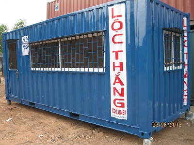 Thuê container
