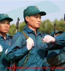 Trang phục dân quân tự vệ