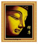 Tranh thêu Phật Tổ