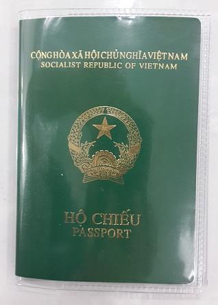 Túi hộ chiếu/ Túi PVC hộ chiếu