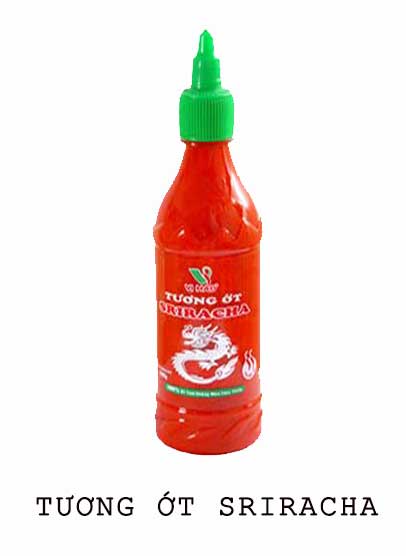 Tương Ớt Sriracha