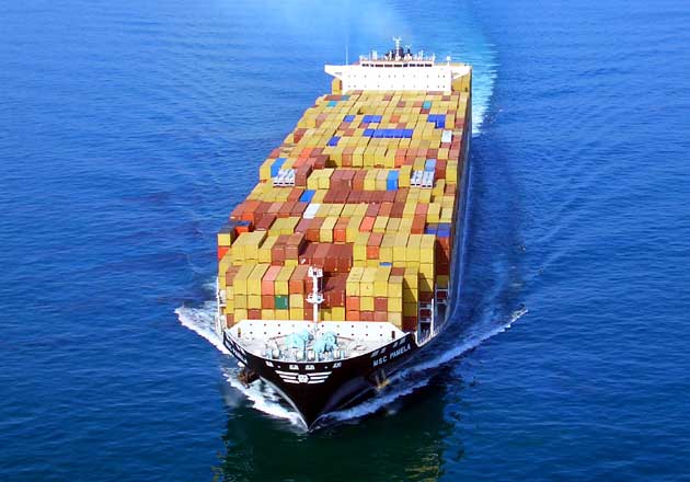 Vận tải hàng hóa trọn gói bằng đường biển