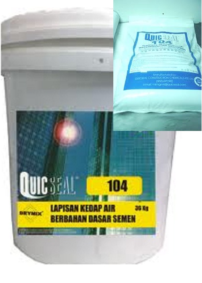 Vật liệu chống thấm Quicseal 104s
