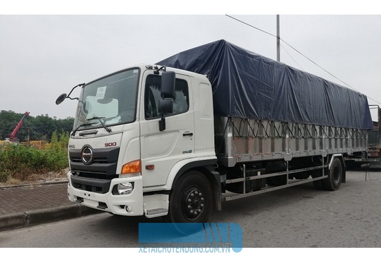 Xe tải Hino FG8 8 tấn thùng dài 8m6