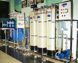 Xử lý nước công nghiệp - nước uống - nước sạch